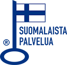 Avainlippu, Suomalaista palvelua